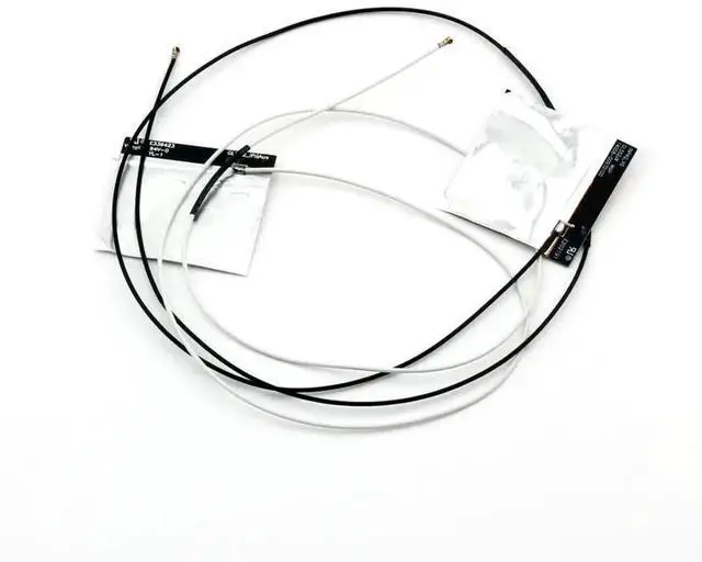 Alt view image 6 of 6 - 2x Internal Wifi Antennas for M.2 NGFF Wifi Card AX211 AX210 AX200 AX201 AC9260 AC9560 AC8265 AC8260 AC7265 AC7260 AC3168 AC3165