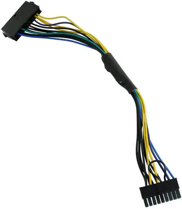 Alt view image 2 of 5 - JAENFONG 11.8-Inch 24 Pin to 18 Pin ATX PSU Power Adapter Cable for HP Z230/Z420/Z620 Motherboards