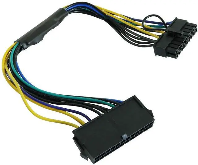 Alt view image 3 of 5 - JAENFONG 11.8-Inch 24 Pin to 18 Pin ATX PSU Power Adapter Cable for HP Z230/Z420/Z620 Motherboards