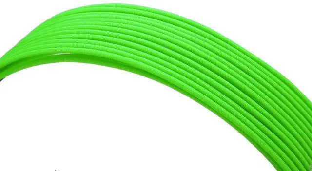 Alt view image 5 of 6 - JAENFONG Sleeve Extension Power Supply Cable Kit 18AWG ATX 24P+ EPS 8-P+PCI-E8-P with Combs for PSU to Motherboard/GPU (Green)