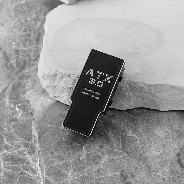 Alt view image 6 of 7 - JAENFONG 12VHPWR 16 Pin to 4X 8 Pin 600W GPU Power Connector, PCIe 5.0 ATX 3.0 180 Degree Adapter for 12+4pin RTX 4090 3090Ti Graphic Card (Type A)