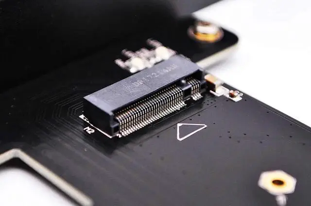 Alt view image 7 of 7 - JAENFONG PCI Express M.2 SSD NGFF PCIe Card to PCIe 4.0 x4 M2 Adapter (Support M.2 PCIe 22110,2280, 2260, 2242)