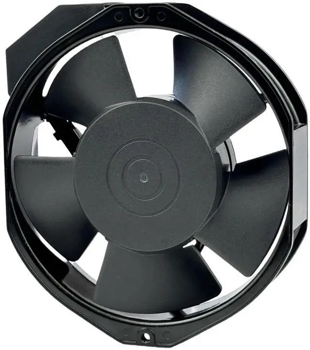 Alt view image 3 of 7 - JAENFONG  for 5915PC-22T-B30 220V Cooling Fan, 40W/38W 50/60Hz 172X150X38mm Inverter Cooling Fan Enclosure Power Fan 5915PC-22T-B30