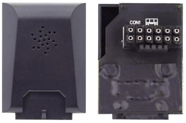 Alt view image 3 of 7 - JAENFONG ATX3.0 PCI-E 5.0 12VHPWR 16Pin Power Modular 90 Degree Down Angled Connector Adapter for 3080 3090TI PSU Graphics Card