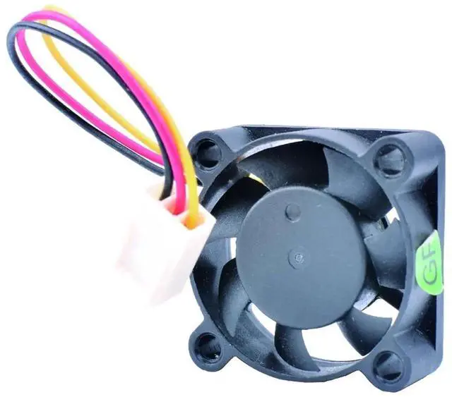 Alt view image 5 of 5 - JAENFONG PLA03010S12M 3cm 30mm Fan 3010 12V 0.07A Router Network Box Micro Cooling Fan