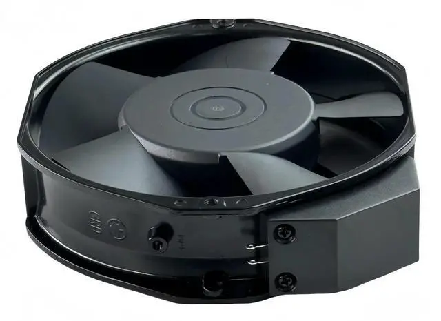 Alt view image 3 of 7 - JAENFONG  for XINRUILIAN RAH1738B2-C Cooling Fan 100-125VAC 0.25/0.26A 50/60Hz 172x150x38mm 172mm Cabinet Cooling Fan 2-pin