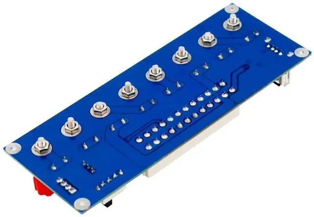 Alt view image 3 of 7 - JAENFONG 2pcs 20/24Pins ATX Benchtop Power Adapter Board with USB 5V Port Computer ATX Power Supply Breakout Adapter Module (Blue)