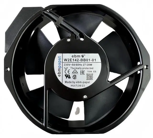 Main image of JAENFONG  for ebm-papst W2E142-BB01-01 7056ES Cooling Fan,230V 50/60Hz 27/28W 172×150×38mm Metal high Temperature Resistant Fan,172cm Axial Flow Cooling Fan