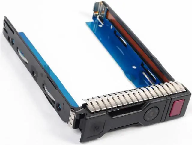 Alt view image 3 of 3 - JAENFONG 3.5" Hard Drive Tray Caddy for HP G8 G9 DL380P DL380 DL360 Gen8 Gen9 651320-001 651314-001 UD