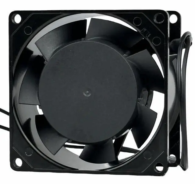 Alt view image 3 of 6 - JAENFONG  for SUNON SF23080A-2083HBL GN SF Series 2850 RPM 8038 0.09/0.08AMP 220-240V 50/60Hz Cabinet air Cooling Fan