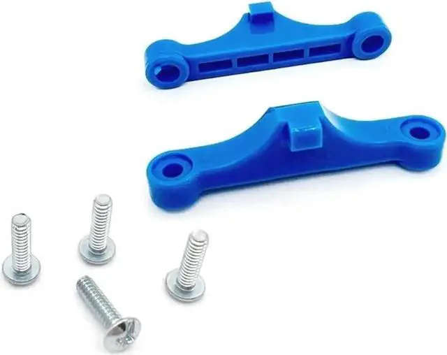 Alt view image 2 of 6 - JAENFONG AM5 Motherboard Heatsink Bracket for Gaming PCs Heavy Workloads AM5 CPU Heatsink Bracket Keep Desktop Running Smoothly (blue )