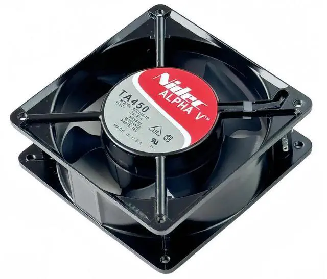 Alt view image 2 of 7 - JAENFONG  for NIDEC A30108-10 TA450 115V 0.26/0.21A 12038 Cooling Fan,120X120X38mm Cabinet Cooling Fan, 50/60Hz axial Fan A30108-10 BTH Connector