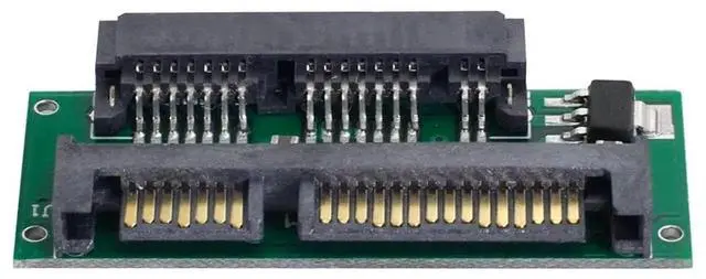Alt view image 6 of 7 - JAENFONG 1.8" Micro SATA to 2.5" SATA PCB Converter Adapter for Laptop Internal SSD HDD Hard Disk Drive Upgrade Extension