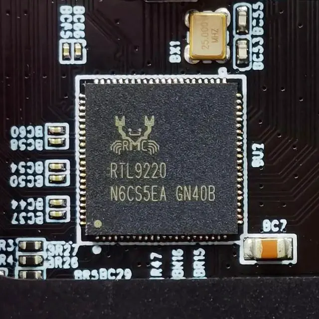 Alt view image 2 of 7 - JAENFONG USB 3.2 to M.2 NVME/SATA SSD Enclosure Reader,USB 3.2 Gen 2x2 20Gbps 2230/2242/2280mm Enclosure Adapter with RTL9220 chipset