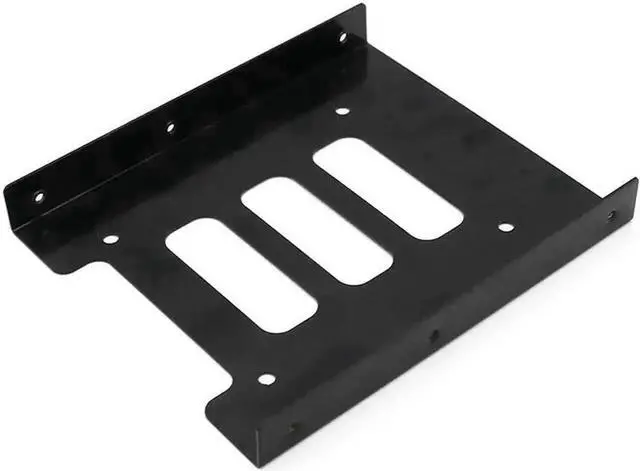 Alt view image 3 of 3 - JAENFONG  M2 to SATA Adapter M.2 NGFF SATA SSD Raiser Expansion Card for 2230 2242 2260 2280mm M.2 Solid State Disk with 3.5" Bracket Tray