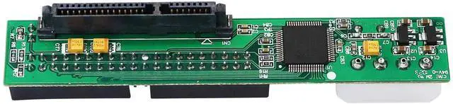 Alt view image 3 of 7 - JAENFONG SATA Female to 40 pin Male 3.5 inch IDE Adapter for PC to SATA Hard Drive Interface Adapter