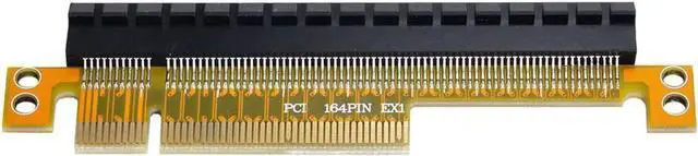Main image of JAENFONG  PCI-E Express 8x to 16x Extender Converter Riser Card Adapter Male to Female Graphics Card Extension