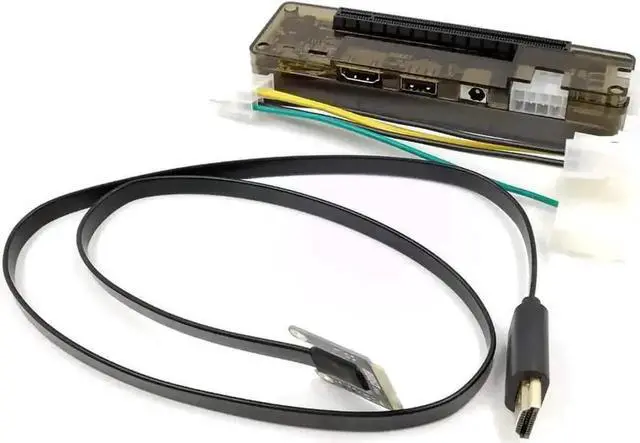 Alt view image 4 of 4 - JAENFONG  EXP GDC Notebook External PCI-E Discrete Graphics Beast Series External Laptop Docking Station Mini PCI-E/M.2 A Key No Power (Mini PCI-E)