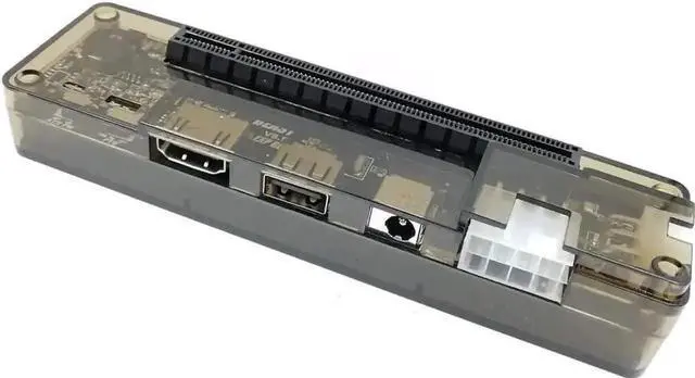 Alt view image 3 of 4 - JAENFONG  EXP GDC Notebook External PCI-E Discrete Graphics Beast Series External Laptop Docking Station Mini PCI-E/M.2 A Key No Power (Mini PCI-E)