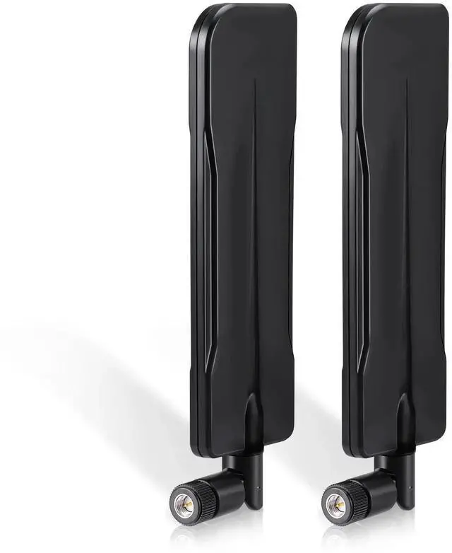 Main image of 2pcs 700-2800Mhz WiFi/GSM/3G/4G LTE Wide Band Omni Directional SMA Male Antenna Wireless Signal Booster Amplifier Modem