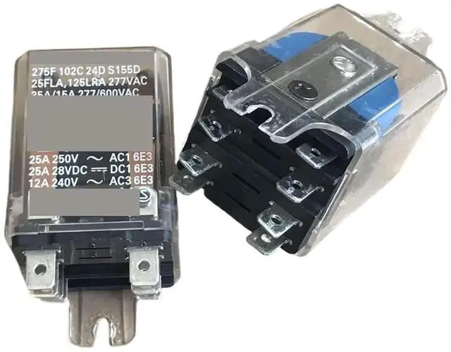 Main image of 1Pcs 275F 102C 24D S155D 275F102C24D S155D Power Relay 25A 24VDC 8 Pins