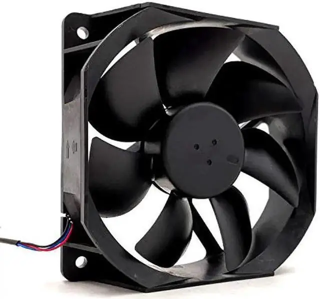 Alt view image 4 of 6 - JAENFONG  NFB10512HF Delta 12V 105mm Fan, 12V 0.39A 10532 3-Wire Projector Cooling Fan