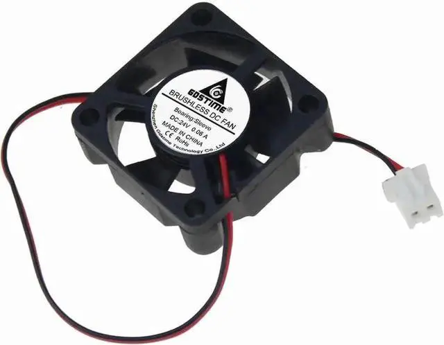 Alt view image 3 of 6 - JAENFONG 1pcs Gdstime DC 24V 3cm 30x30x10mm 2Pin Portable Cooling Fan 30mm x 10mm 3010 Mini DC Brushless Cooler Heatsink Motor Fan