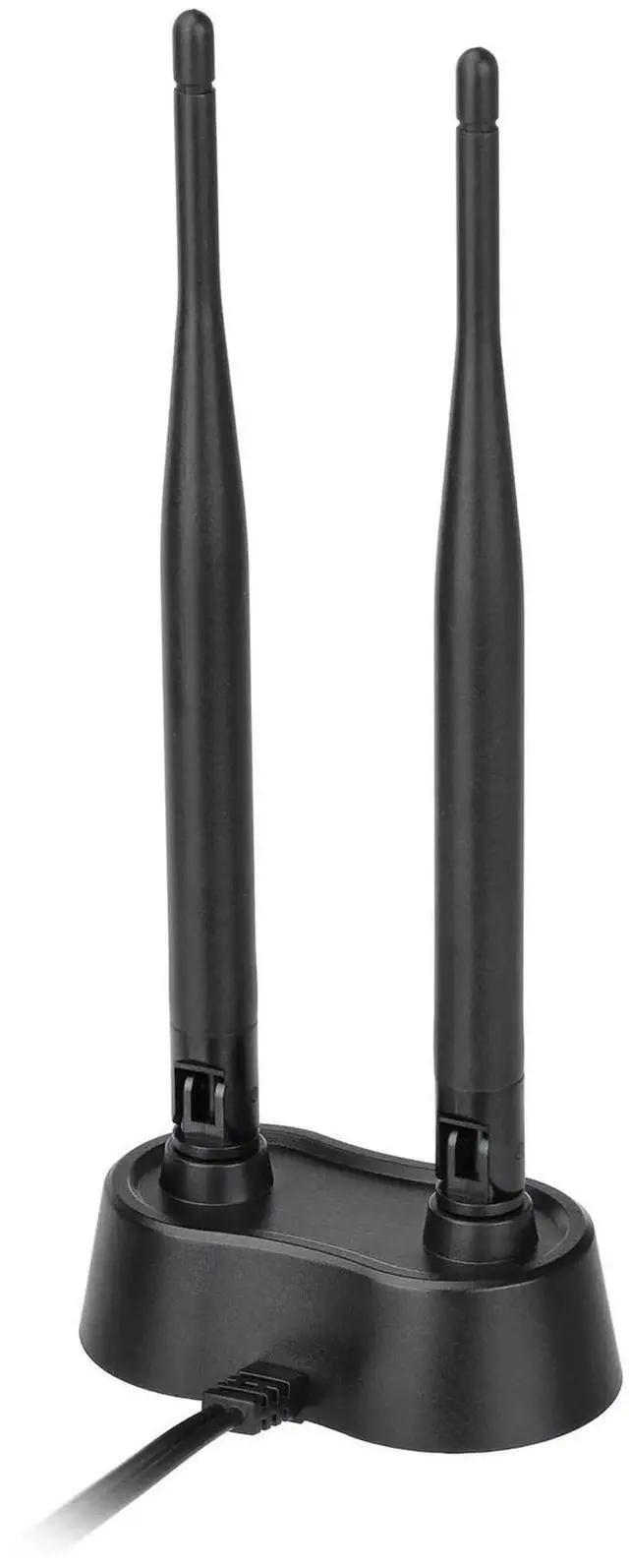 Alt view image 6 of 6 - 6.0dBi Omnidirectional Dual Band WiFi Antenna RP-SMA Male for Wireless Network Router Hotspots, PCI PCIe WiFi Cards