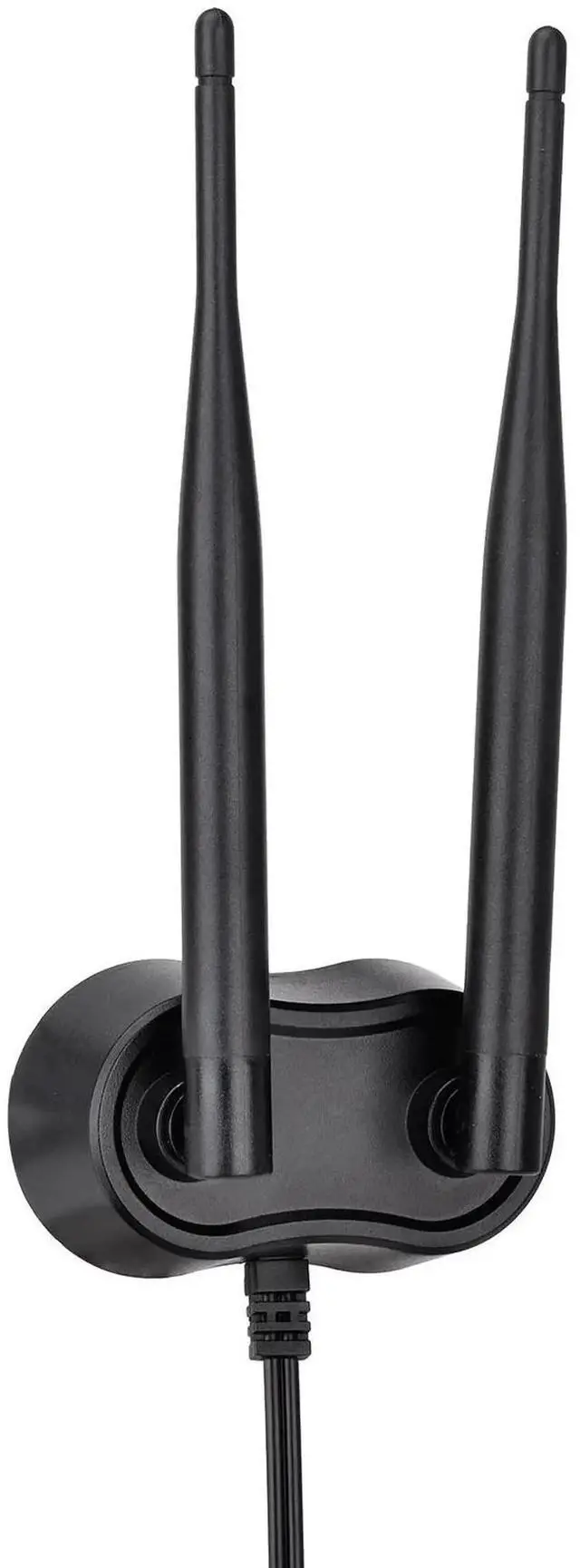 Alt view image 5 of 6 - 6.0dBi Omnidirectional Dual Band WiFi Antenna RP-SMA Male for Wireless Network Router Hotspots, PCI PCIe WiFi Cards