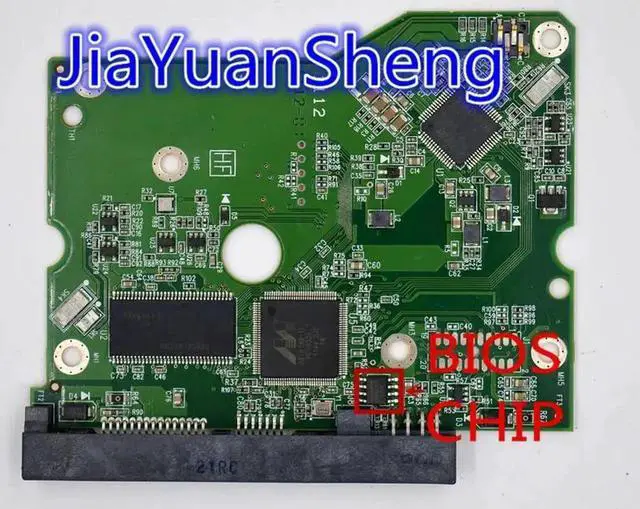 Main image of forWestern Digital hard disk circuit board / 2060-771716-001 REV A , 2060-771716-001 REV P1 / 2061-771716-201 , 2061-771716-X01
