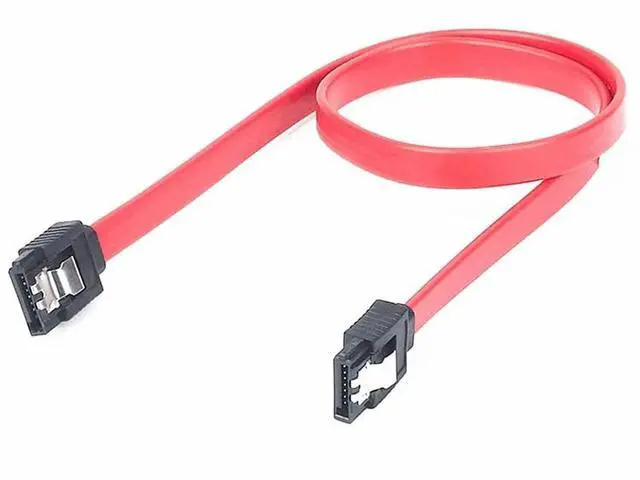 Alt view image 2 of 6 - JAENFONG 2.5 to 3.5 Inch Hard Disk Metal Bracket Adapter HDD Holder with IDE 4P Male to SATA 15 Pin Cable SATA 3.0 Cable for Desktop PCSSD Server (Red)