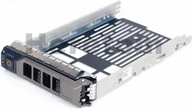 Alt view image 4 of 5 - JAENFONG    Express 10 Pcs 3.5" HDD Caddy Tray 0KG1CH, KG1CH, 0F238F, F238F, X968D for D.ELL PowerEdge R710 R730
