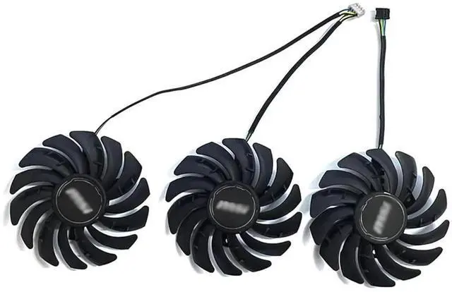 Alt view image 4 of 4 - JAENFONG 85mm 4pin PLD09210S12HH 85mm RTX3080 Cooler M.SI Geforce RTX 3060 Ti 3070 3080 3090 Ventus 3X Gaming Graphics Card Fan