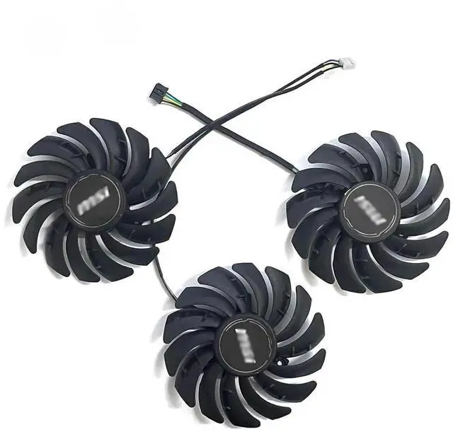 Alt view image 2 of 4 - JAENFONG 85mm 4pin PLD09210S12HH 85mm RTX3080 Cooler M.SI Geforce RTX 3060 Ti 3070 3080 3090 Ventus 3X Gaming Graphics Card Fan