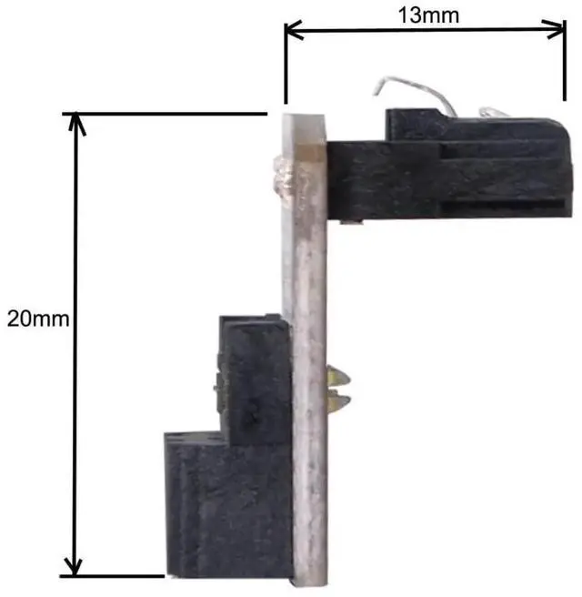 Alt view image 3 of 7 - JAENFONG SATA 7Pin Female to 7pin Male 90 Degree Angled Adapter Mainboard Motherboard for Desktops SSD HDD 6Gbps Data Convertor