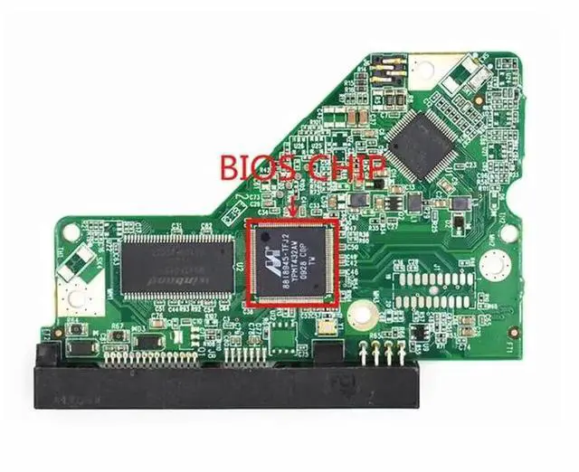 Main image of 2060-701640-001 REV A / Western Data Hard Disk Circuit Board / 2060 701640 001 / 2061-701640-300 , 701640-700