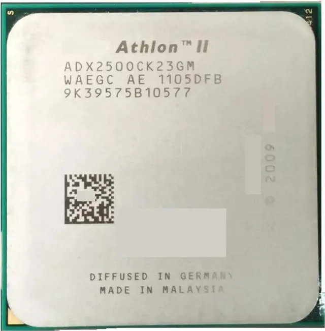 Main image of CPU A II X2 250 X250 Dual-Core Desktop CPU AM3 938 CPU 100% Working Properly Desktop Processor Welcome to Order