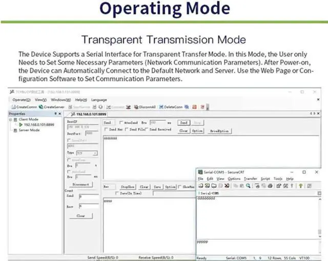 Alt view image 3 of 7 - JAENFONG Eport-E20 Network Server Port FreeRTOS TTL Serial to Ethernet Embedded Module DHCP 3.3V DHCP TCP IP Telnet Converter MCU (10pcs)