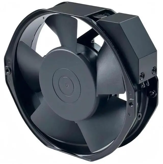 Alt view image 7 of 7 - JAENFONG  for ebm-papst W2E142-BB01-01 7056ES Cooling Fan,230V 50/60Hz 27/28W 172×150×38mm Metal high Temperature Resistant Fan,172cm Axial Flow Cooling Fan