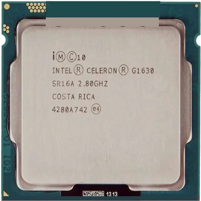 Main image of CPU ce G1630 Processor 2.80GHz 2M Dual-Core Socket 1155 Speedy Ship Out
