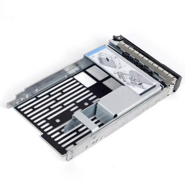 Alt view image 2 of 4 - JAENFO3.5 inch Hard Drive Tray Caddy with 2.5" HDD Adapter SSD SAS SATA Bracket Compatibility for D.ELL PowerEdge Servers 13th Generation R230, R330, T330, R430, T430, 12th Generation R320, T320, R420