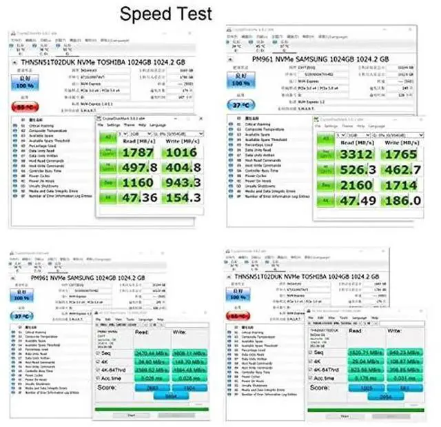 Alt view image 4 of 6 - JAENFONG  Vszerda NGFF M-Key NVME M.2 SSD to PCI-E Express 3.0 16x X4 Adapter Without Bracket