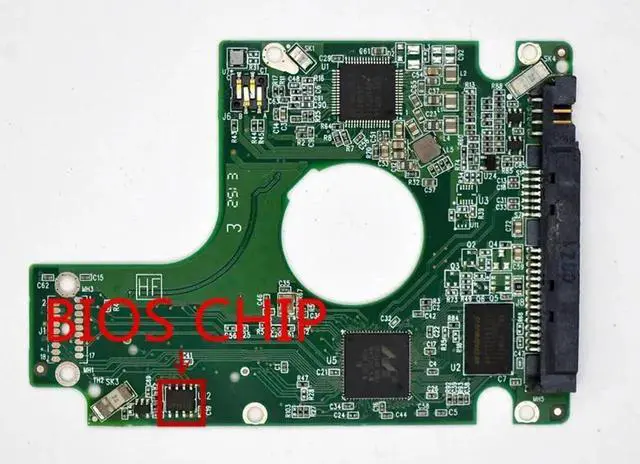 Alt view image 4 of 4 - 2060-771933-000 REV P1 , 2060-771931-000 REV P1 / forWestern Digital hard disk circuit board / 771933-100 771931-100