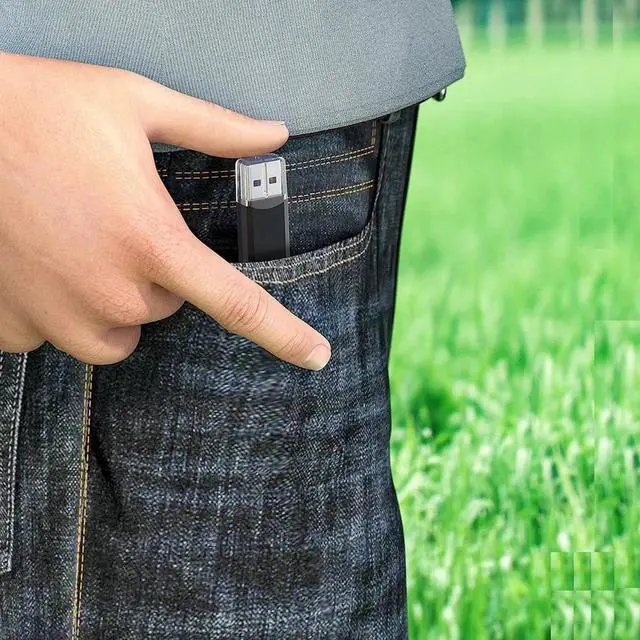 Alt view image 2 of 6 - USB3.0 Card Reader Micro SD HC XC TF MIMC RSMMC Memory Card Writer View Adapter Dongle for Computer Laptop Memory Extender