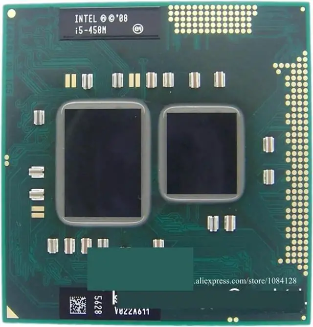 Main image of CPU Original c Processor I5 450M 3M Cache 2.4 GHz Laptop Notebook CPU Processor I5-450M Processing Unit