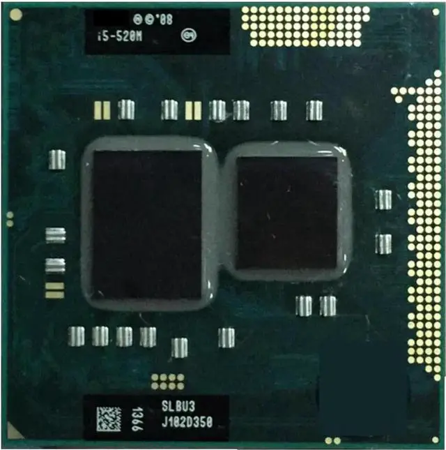 Main image of CPU c I5-520M Processor I5 520M Laptop CPU PGA988 CPU 100% Working Properly Processor Welcome to Order