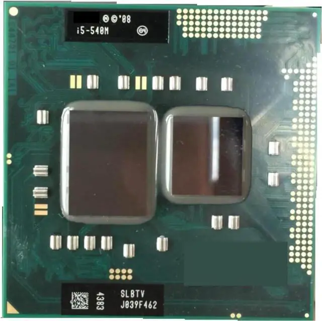 Main image of CPU c I5-540M Processor I5 540M Notebook Laptop CPU PGA 988 CPU Welcome to Order