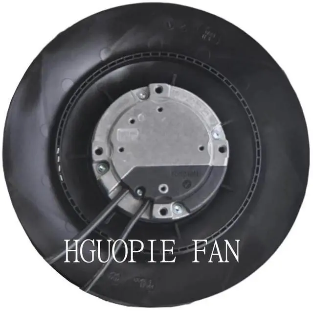 Alt view image 2 of 5 - JAENFONG  for Ebmpapst R3G225-RE07-03 Centrifugal Fan 230V 170W 225mm 1.40A Air Purifier Fan