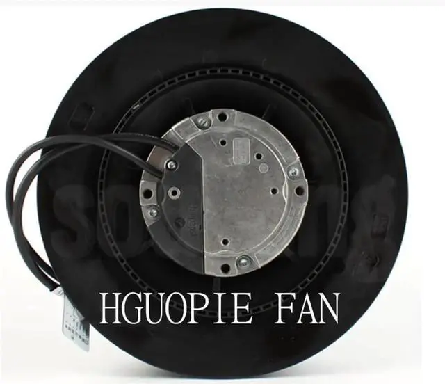 Alt view image 5 of 5 - JAENFONG  for Ebmpapst R3G225-RE07-03 Centrifugal Fan 230V 170W 225mm 1.40A Air Purifier Fan