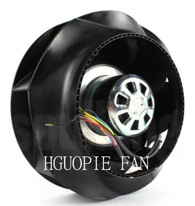 Alt view image 3 of 5 - JAENFONG  for Ebmpapst R3G225-RE07-03 Centrifugal Fan 230V 170W 225mm 1.40A Air Purifier Fan